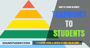 Mastering Bloom's Taxonomy: Effective Teaching Strategies for Student Success