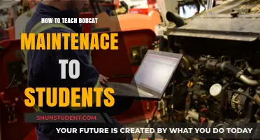Effective Strategies for Teaching Bobcat Maintenance to Students