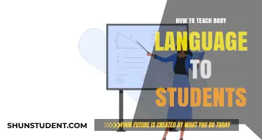 Mastering Nonverbal Communication: Effective Strategies for Teaching Body Language