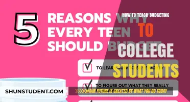 Smart Money Habits: Teaching College Students Effective Budgeting Skills