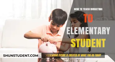 Teaching Budgeting Basics: Fun Strategies for Elementary Students