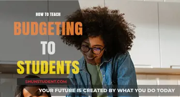 Empowering Students: Practical Strategies for Teaching Effective Budgeting Skills