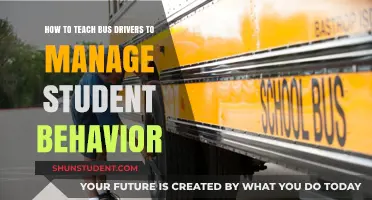 Effective Strategies for Training Bus Drivers to Handle Student Behavior