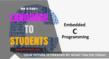 Mastering C: Effective Strategies for Teaching Programming to Students
