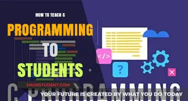 Mastering C Programming: Effective Teaching Strategies for Engaging Students