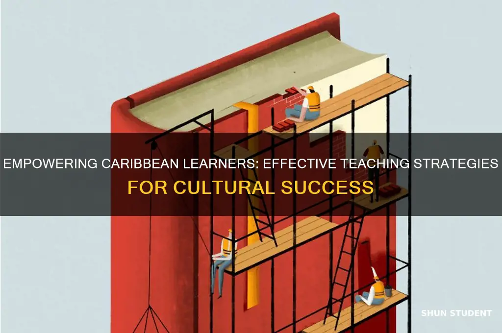 how to teach caribbean students