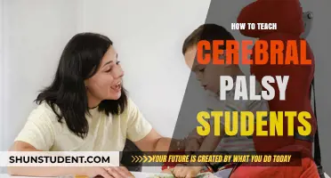 Empowering Cerebral Palsy Students: Effective Teaching Strategies for Inclusive Learning