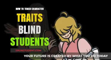 Teaching Character Traits to Blind Students: Inclusive Strategies for Educators