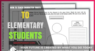 Teaching Character Traits: Engaging Strategies for Elementary Students