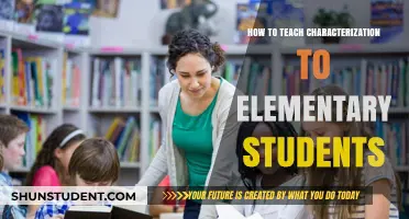 Teaching Characterization: Engaging Elementary Students in Creative Storytelling