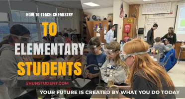 Fun Chemistry Lessons: Engaging Elementary Students in Science Learning