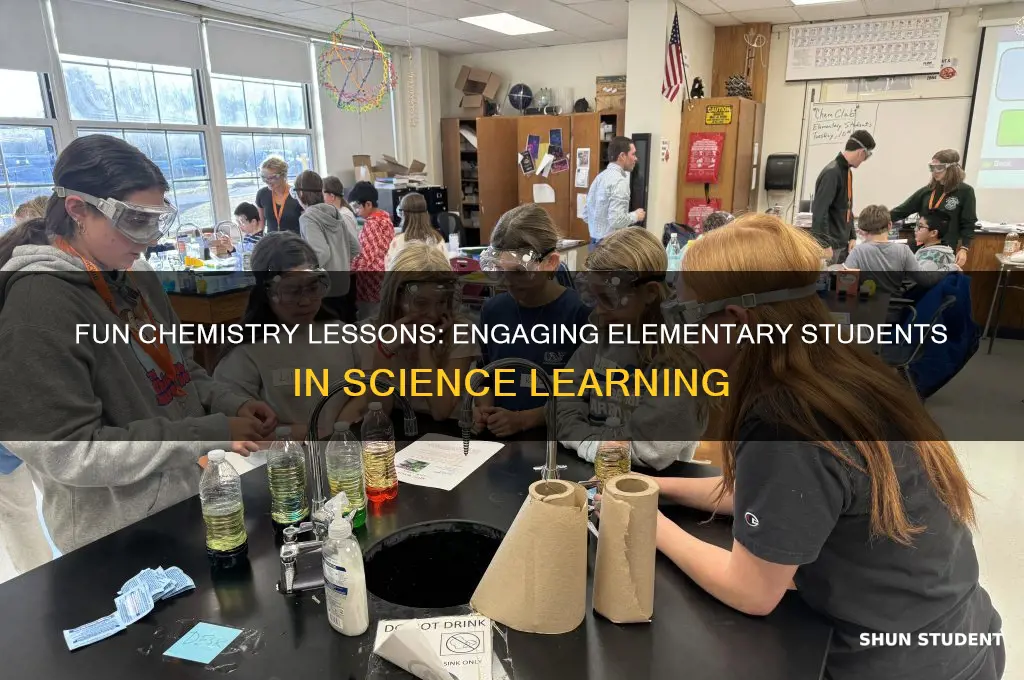 how to teach chemistry to elementary students