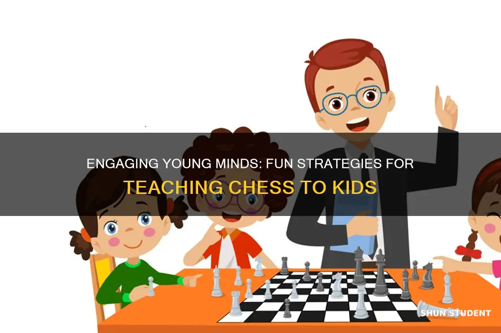 how to teach chess to elementary students