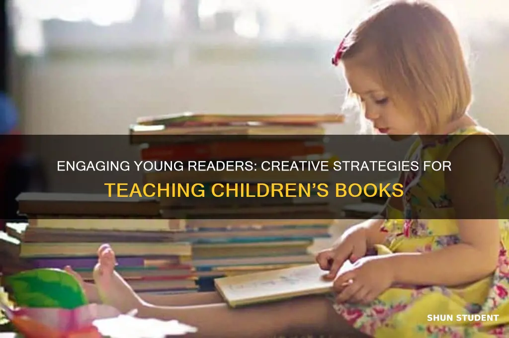 how to teach childrens books to elementary students