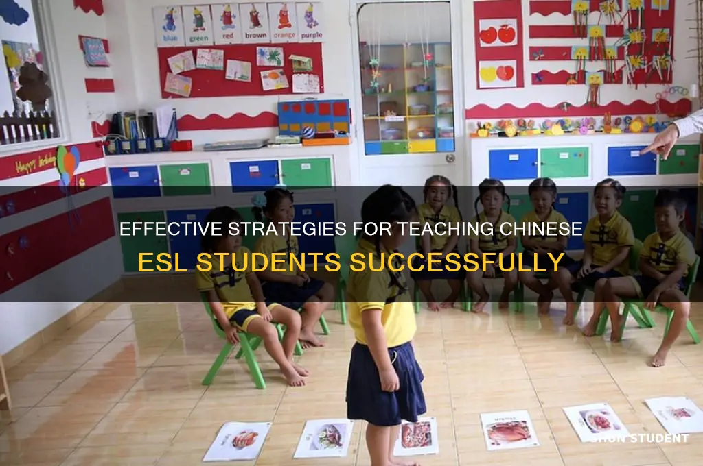 how to teach chinese esl students