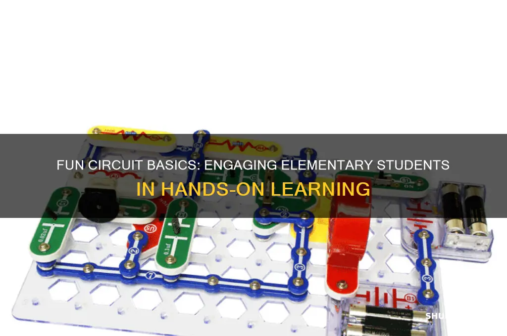 how to teach circuits to elementary students