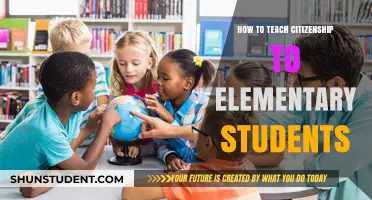 Fostering Young Citizens: Engaging Ways to Teach Citizenship in Elementary School