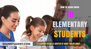 Engaging Young Minds: Creative Strategies for Teaching Civics to Elementary Students