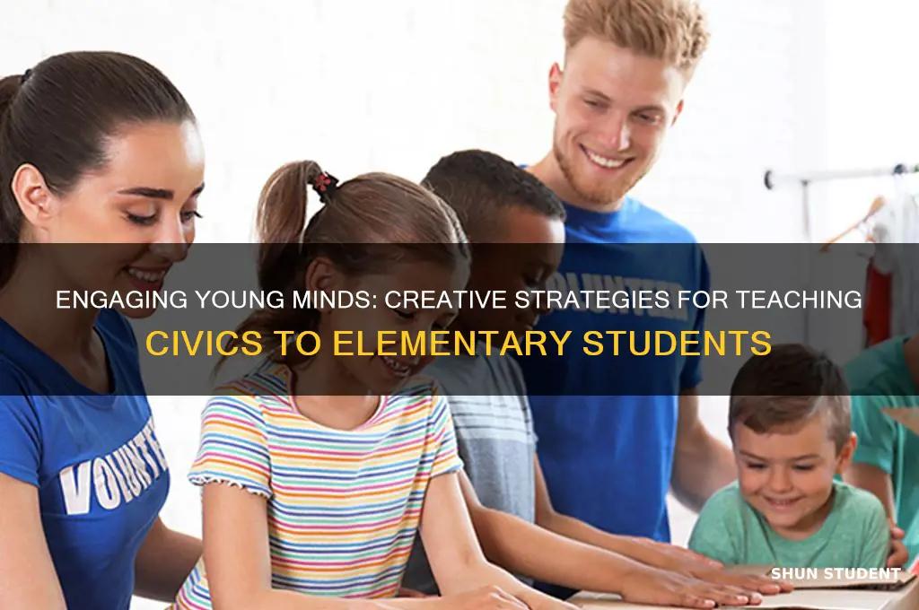 how to teach civics to elementary students