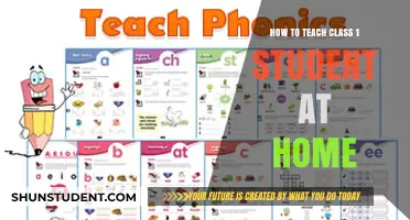 Effective Home Teaching Strategies for Class 1 Students: A Beginner's Guide