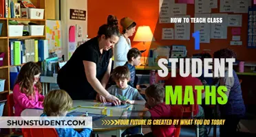 Effective Strategies for Teaching Math to Class 1 Students