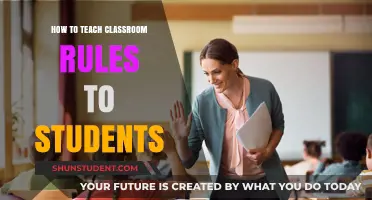 Effective Strategies for Teaching Classroom Rules to Engaged Students