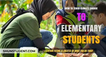 Empowering Young Minds: Teaching Climate Change to Elementary Students