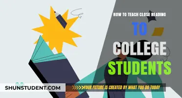 Mastering Close Reading: Effective Strategies for College-Level Instruction