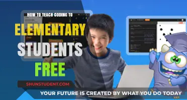Free Coding Lessons: Engaging Elementary Students in Programming Basics