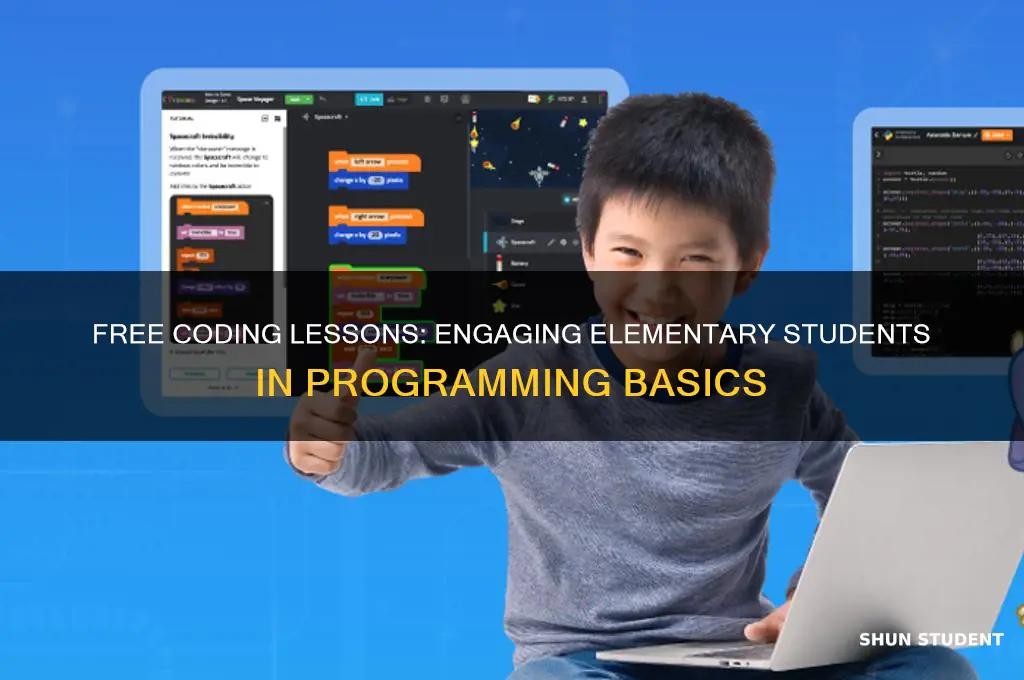 how to teach coding to elementary students free