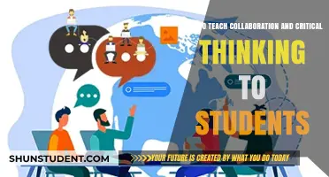Fostering Collaboration and Critical Thinking in the Classroom