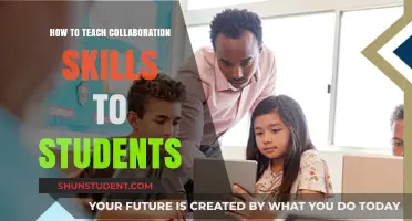 Fostering Teamwork: Effective Strategies to Teach Collaboration Skills to Students