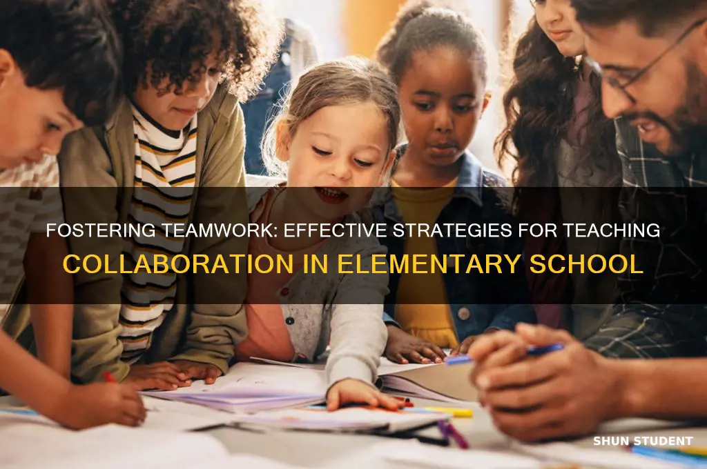 how to teach collaboration to elementary students