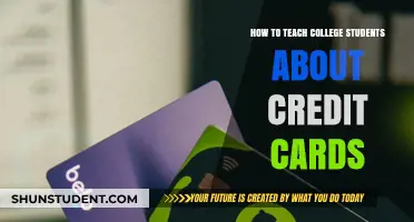 Empowering College Students: Smart Credit Card Education for Financial Success