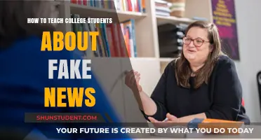 Empowering Critical Thinkers: Strategies to Teach College Students About Fake News