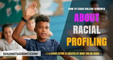 Empowering College Students: Strategies to Address and Combat Racial Profiling