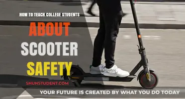 Scooter Safety 101: Essential Tips for College Students