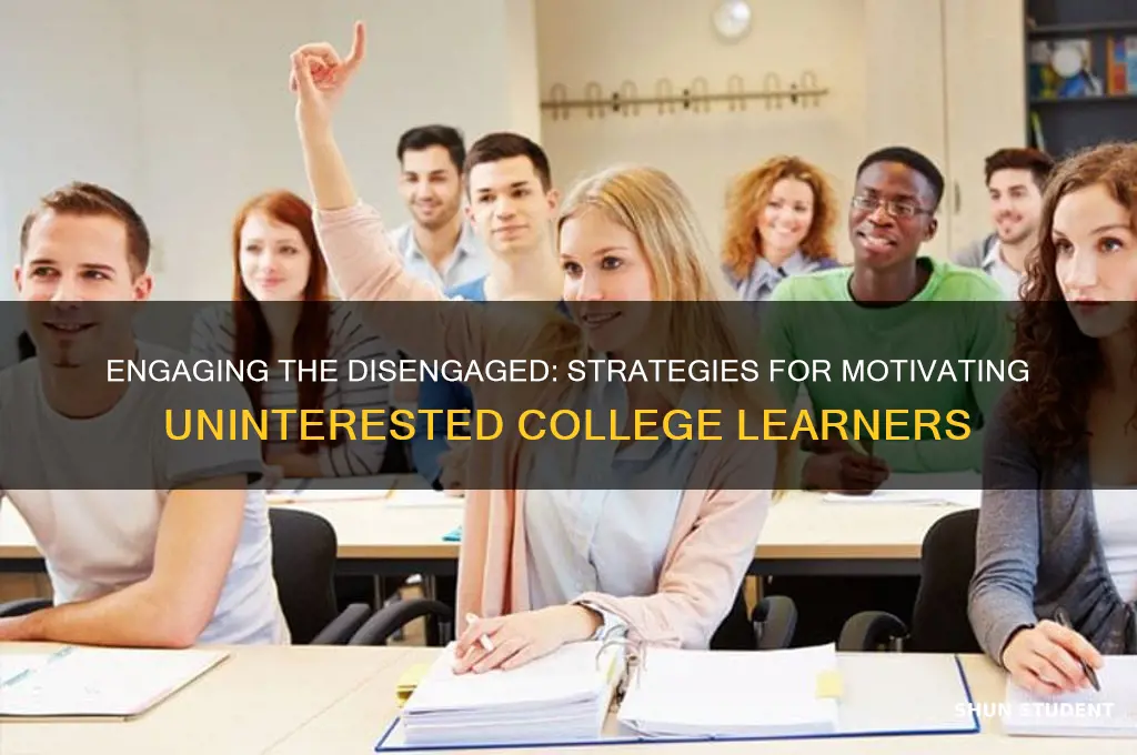 how to teach college students that don