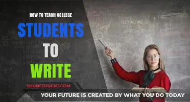 Mastering Academic Writing: Effective Strategies for Teaching College Students