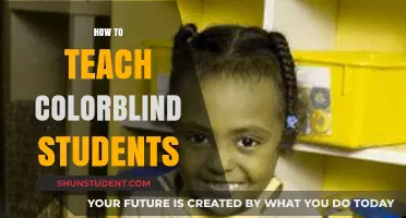 Teaching Colorblind Students: Effective Strategies for Inclusive Learning
