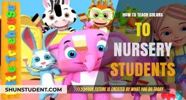 Fun and Creative Ways to Teach Colors to Nursery Kids