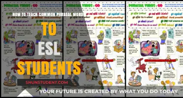 Mastering Phrasal Verbs: Effective Strategies for Teaching ESL Students