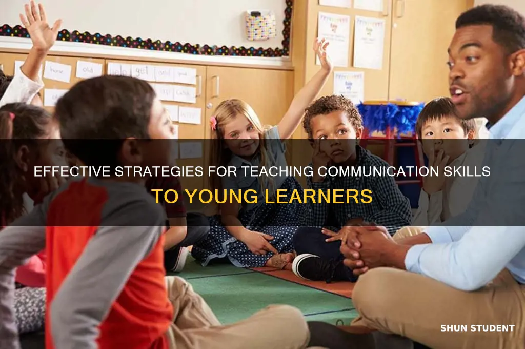 how to teach communication skills to elementary students