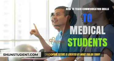 Effective Strategies for Teaching Communication Skills to Medical Students