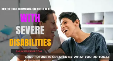 Empowering Voices: Teaching Communication Skills to Students with Severe Disabilities
