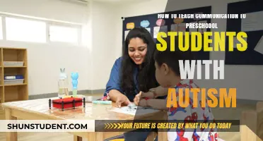 Effective Strategies for Teaching Communication to Preschoolers with Autism