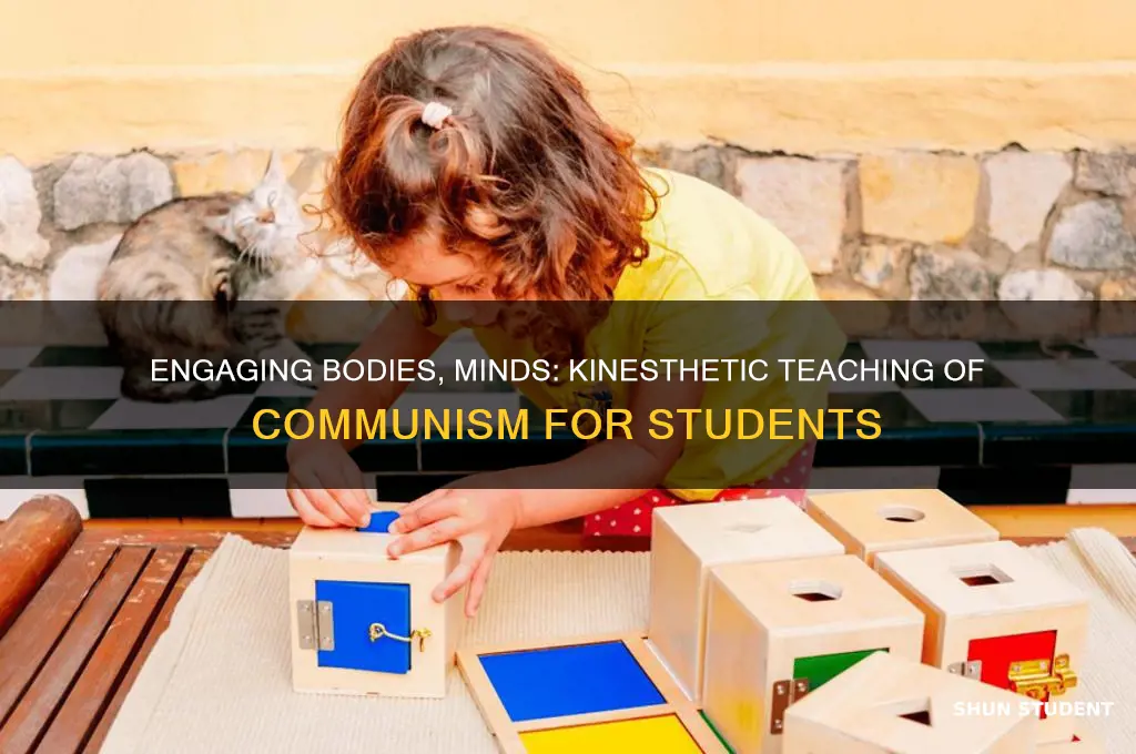 how to teach communism to students kinesthetic