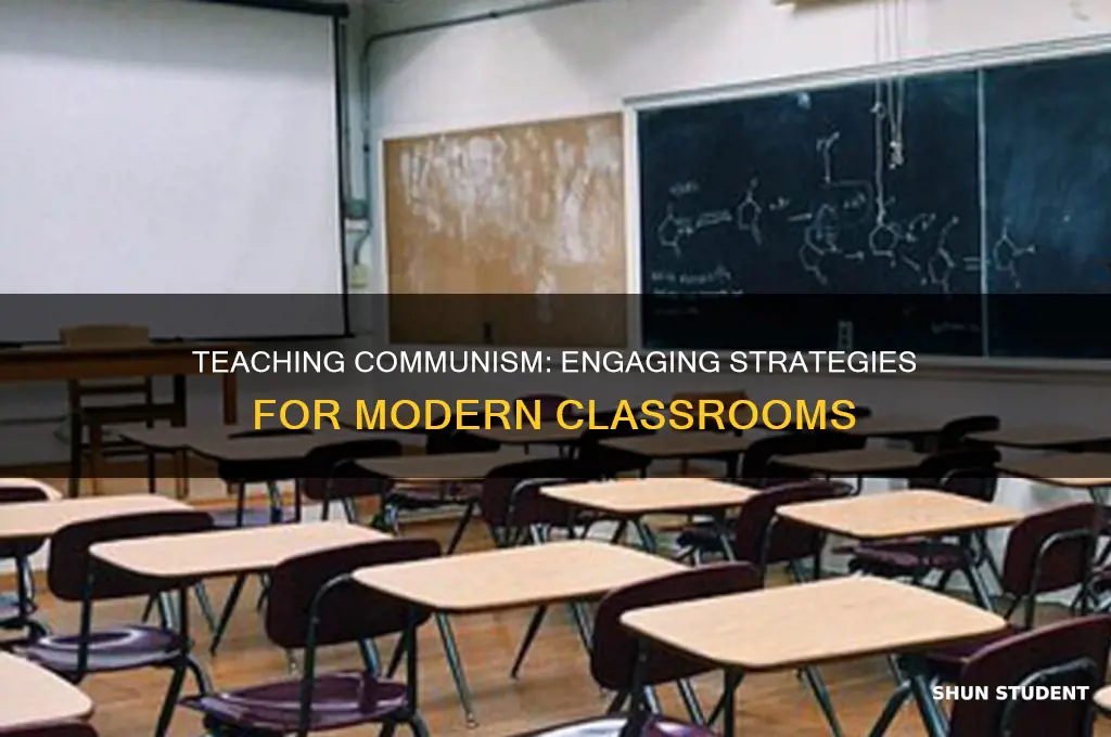 how to teach communism to students