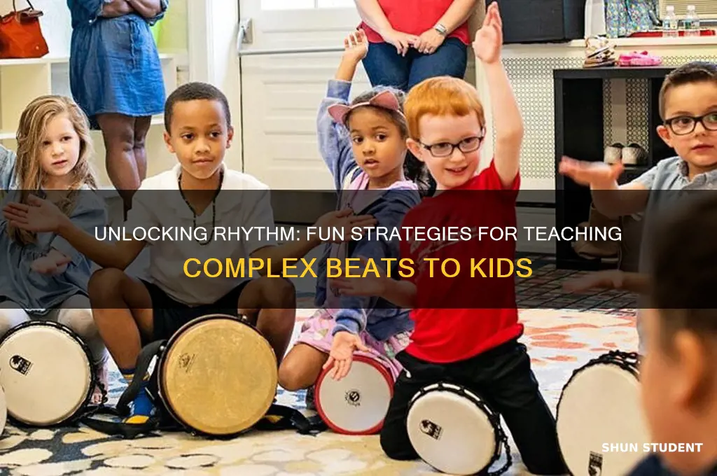 how to teach complex rhythms to elementary students