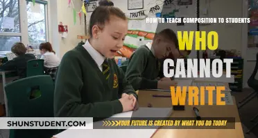 Unlocking Composition Skills: Strategies for Non-Writers in the Classroom